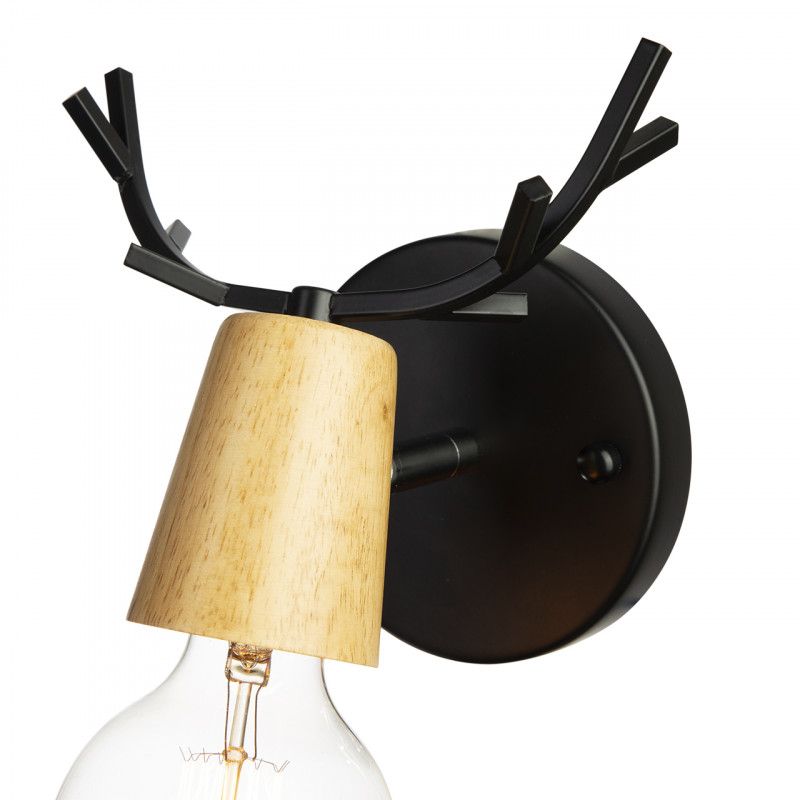 Бра Loft IT Sven 10024/1W Black