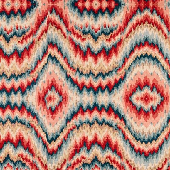 Панно Mind the gap WP20383 Psychedelic Blue/Red/Taupe