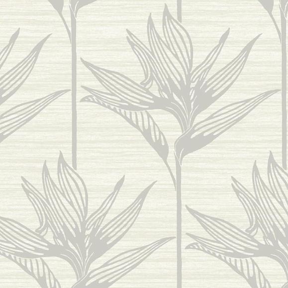 Обои York TC2673 Bird Of Paradise Grey