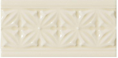ADEX STUDIO Бордюр Relieve Gables Almond