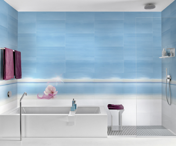 Mistral Azul Плитка настенная 27х60