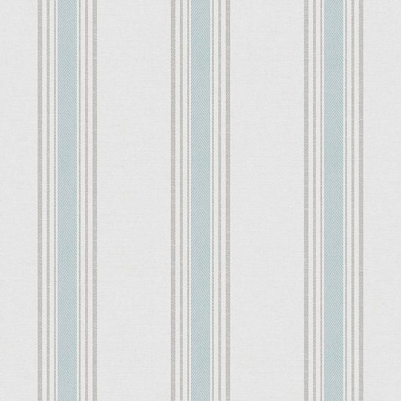 Обои Aura 1909-1 Stripes Turquoise