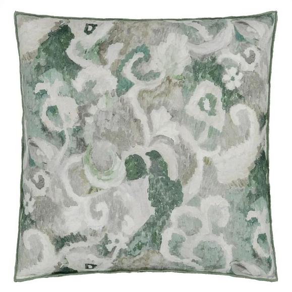 Подушка CCDG1278, Tapestry Flower, Eau de Nil, Designers Guild 50x50см
