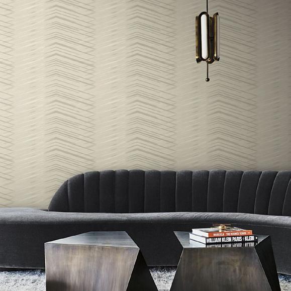 Обои York DT5054 Glistening Chevron Blonde
