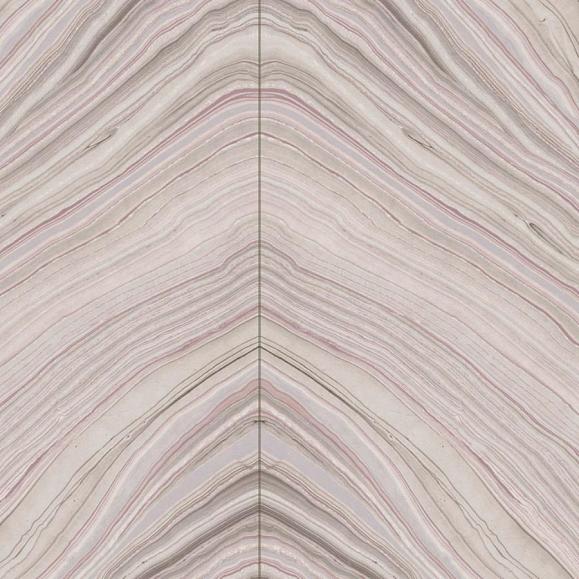 Обои York CI2413 Onyx Strata Moonlight Blush