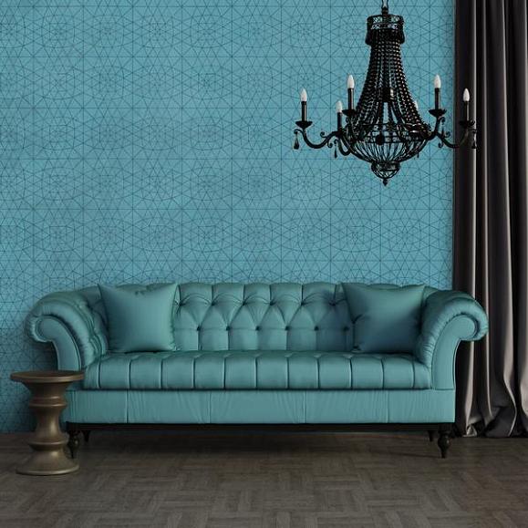 Обои Tiffany Design EG407 Symmetry