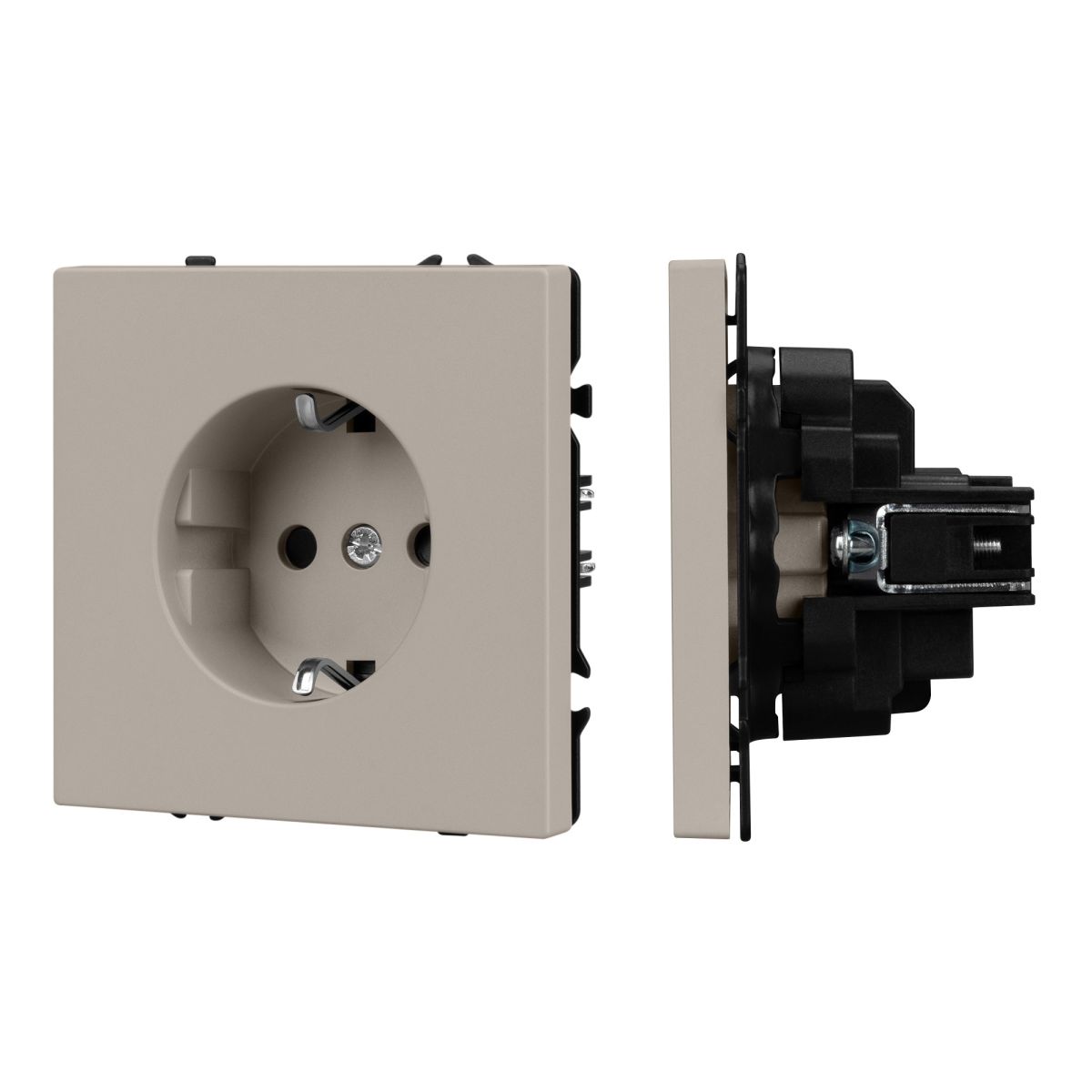 Механизм электрической розетки Arlight SCT-NOBE-MEU1-SFPL-CA (230V, 16A) 059452