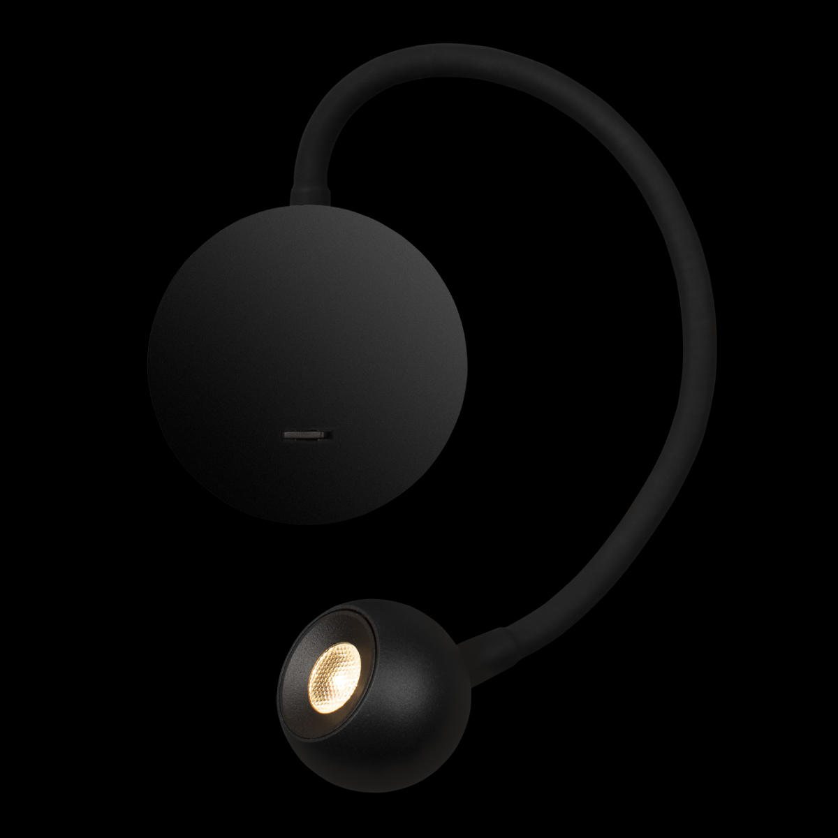 Гибкое бра Loft IT Point 10254 Black