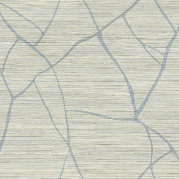 Обои York AG2086 Nikki Chu Raska Smokey Blue