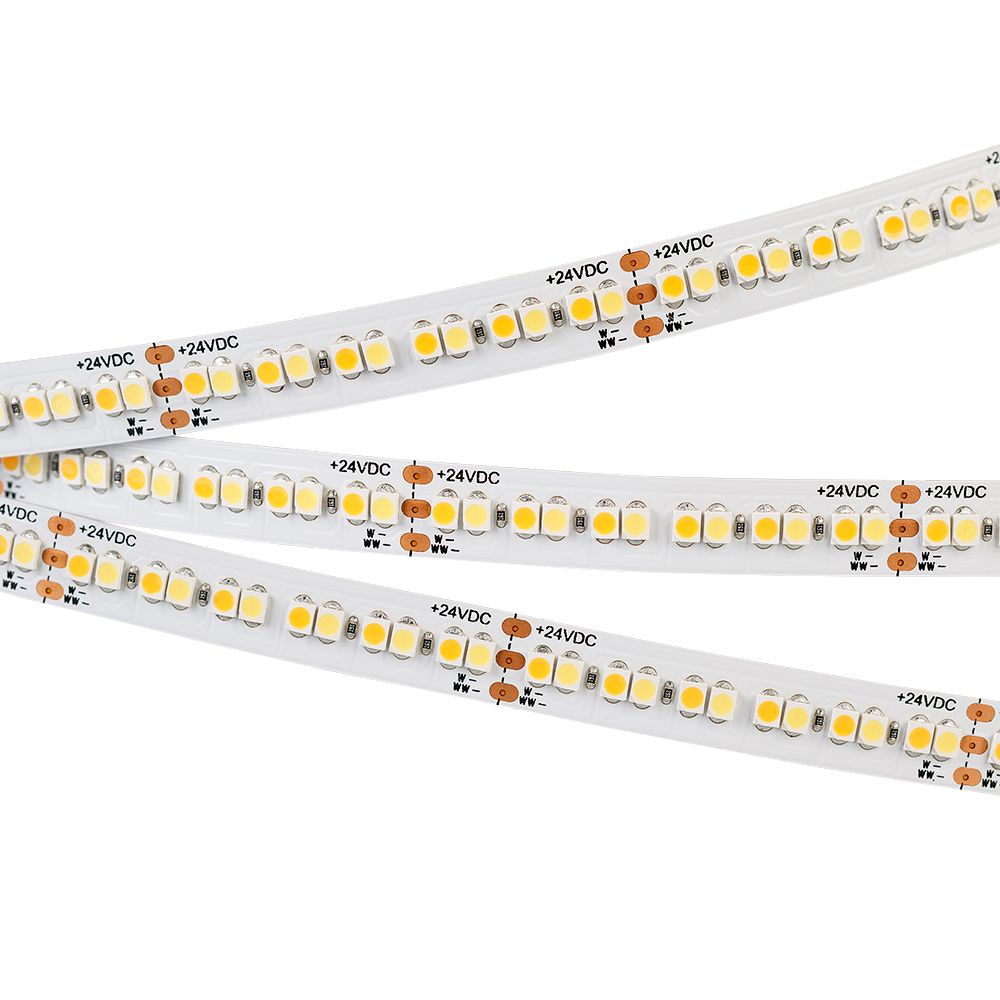 Светодиодная лента Arlight RT-A240-8mm 24V Day-MIX (20 W/m, IP20, 5m) 048776
