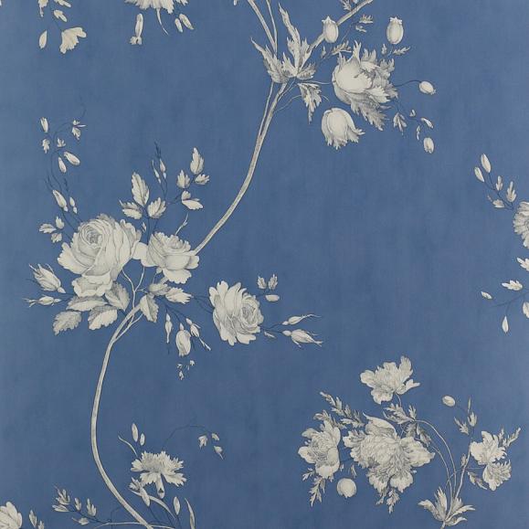 Обои Colefax and Fowler 07957/07 Darcy Navy