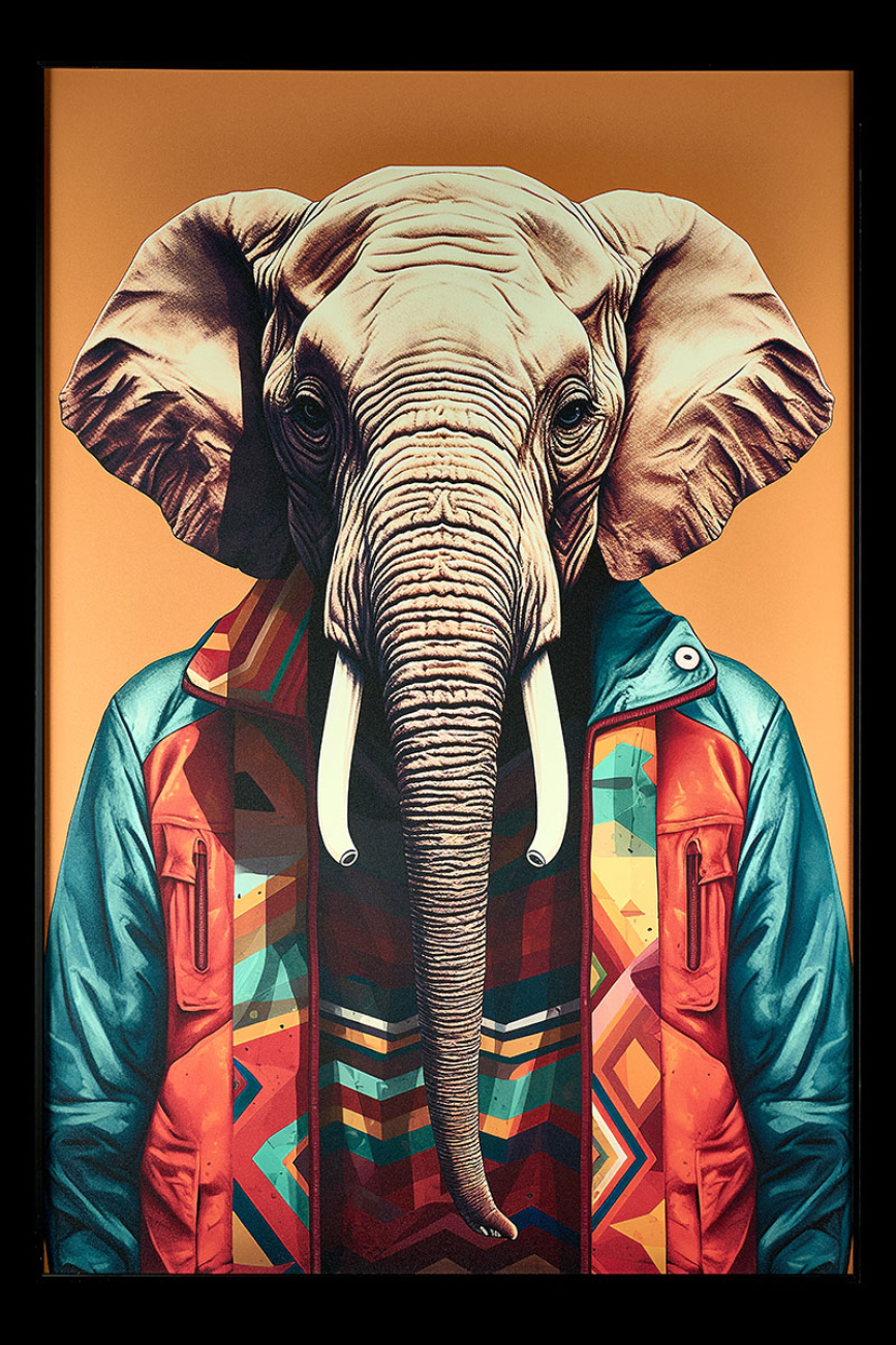 Картина Elephant TD104