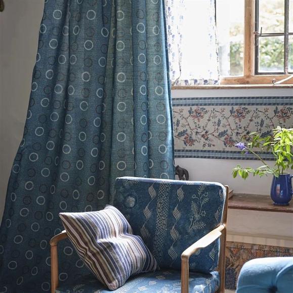 Бордюр John Derian PJD6016/01 Pentimento Wide Border Linen