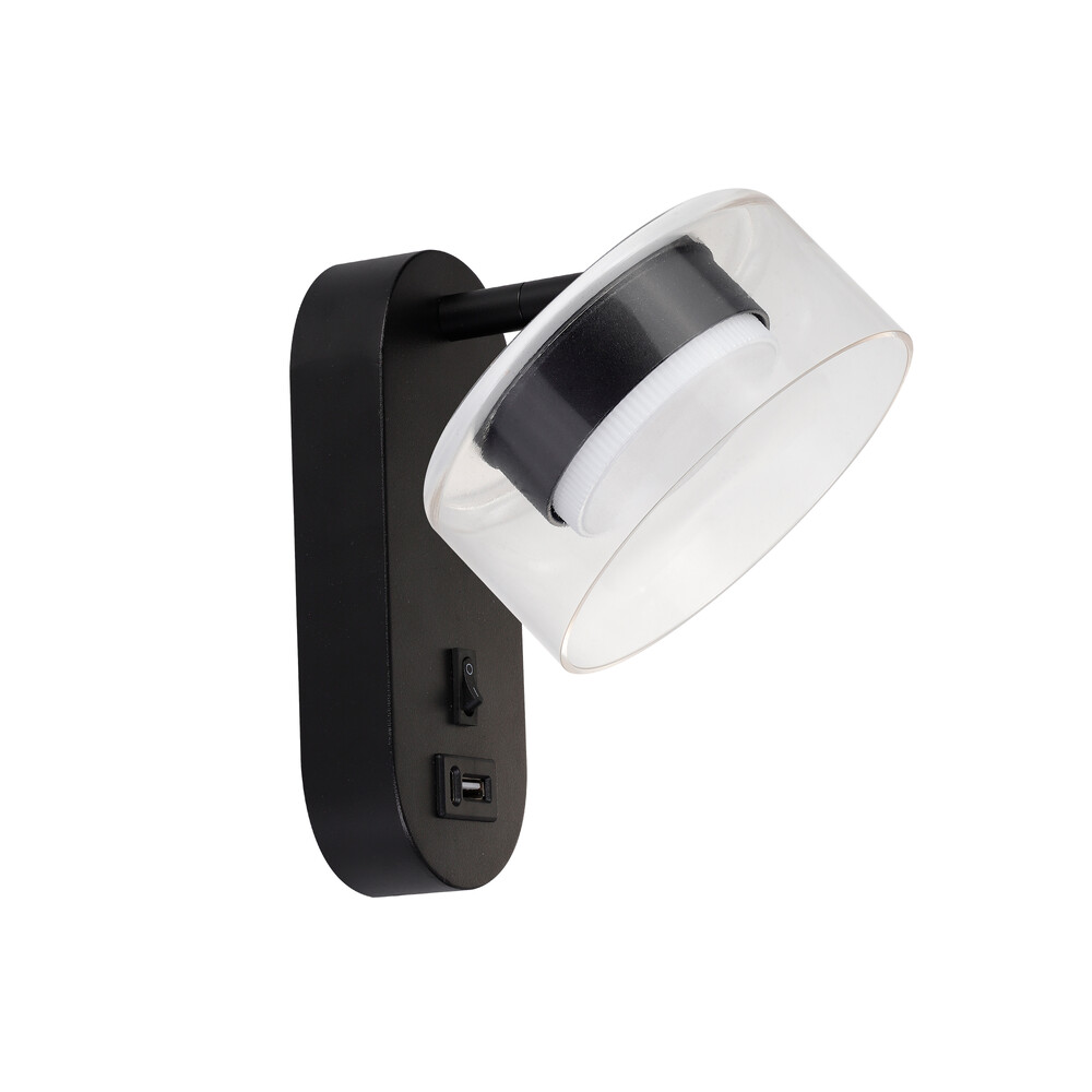 Спот Arte Lamp Alius A8045AP-1BK