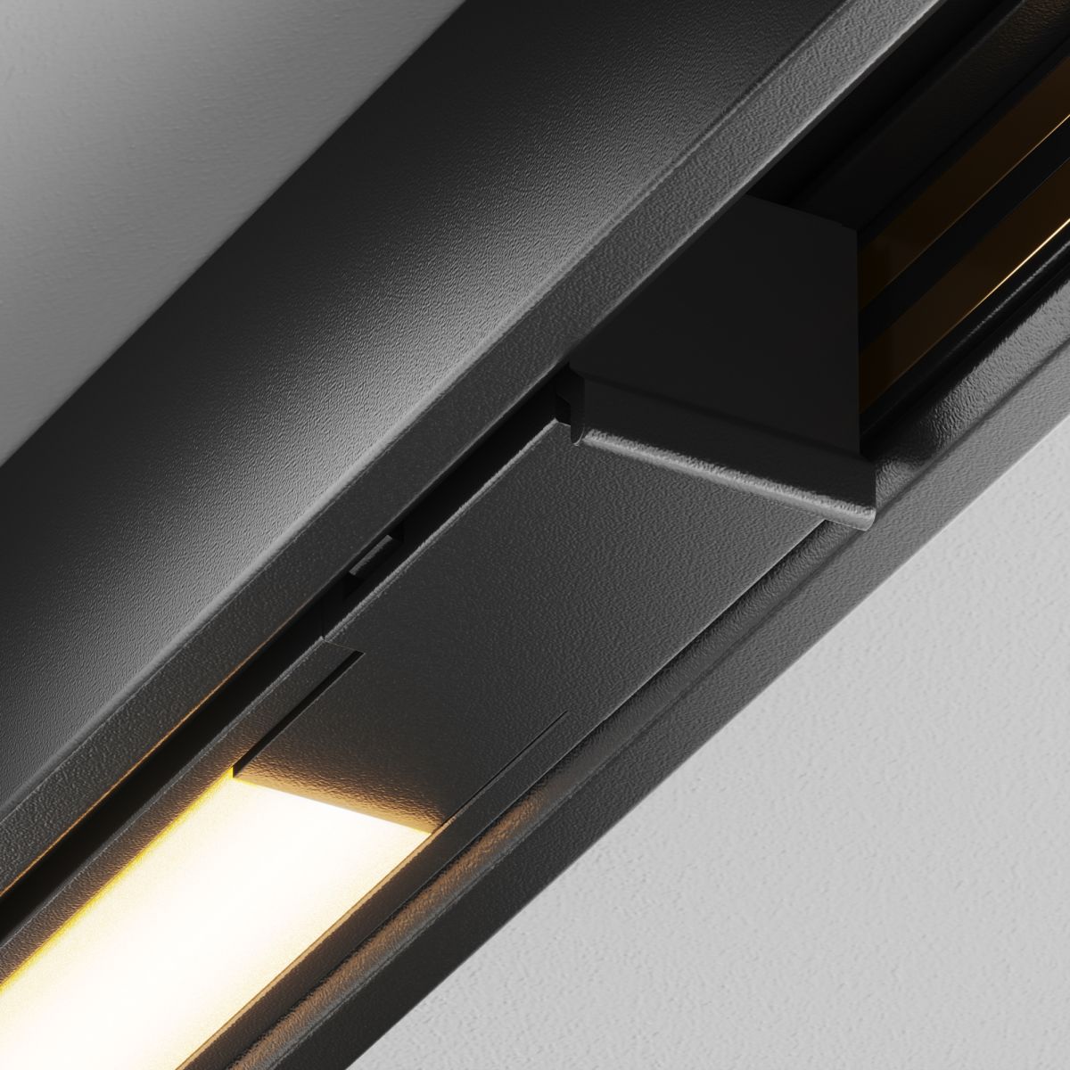 Трековый магнитный светильник Maytoni Technical Basis Exility X TR240-2-12W3K-B