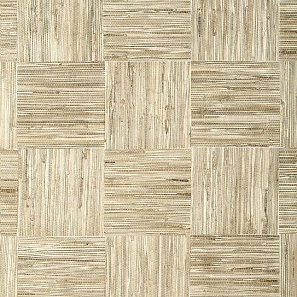 Обои Thibaut T24076 Mosaic Weave Natural