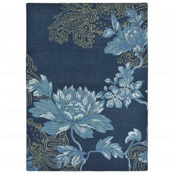 Ковер Wedgwood 37508 (120 x 180) Flabled Floral Navy 120x180 см