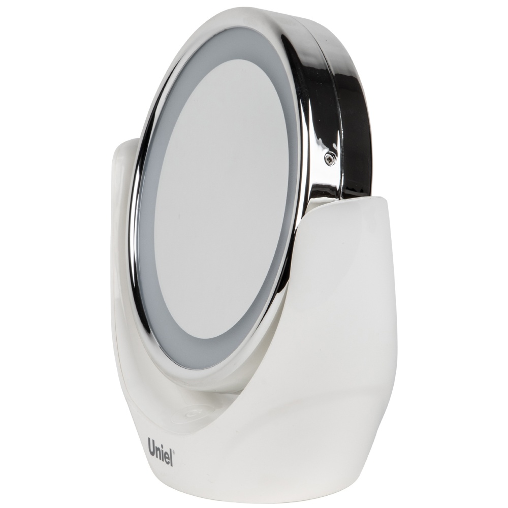 Зеркало с подсветкой (UL-00005246) Uniel TLD-592 White/LED/13Lm/6000K/3АА