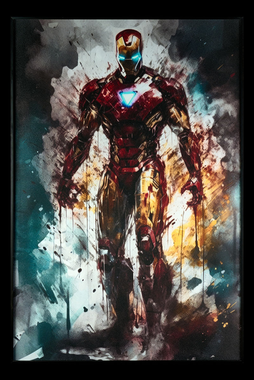 Картина Iron man TD189
