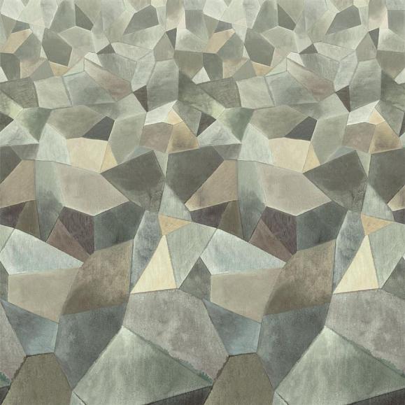 Панно Designers guild PDG1110/02 Géo Moderne Pewter