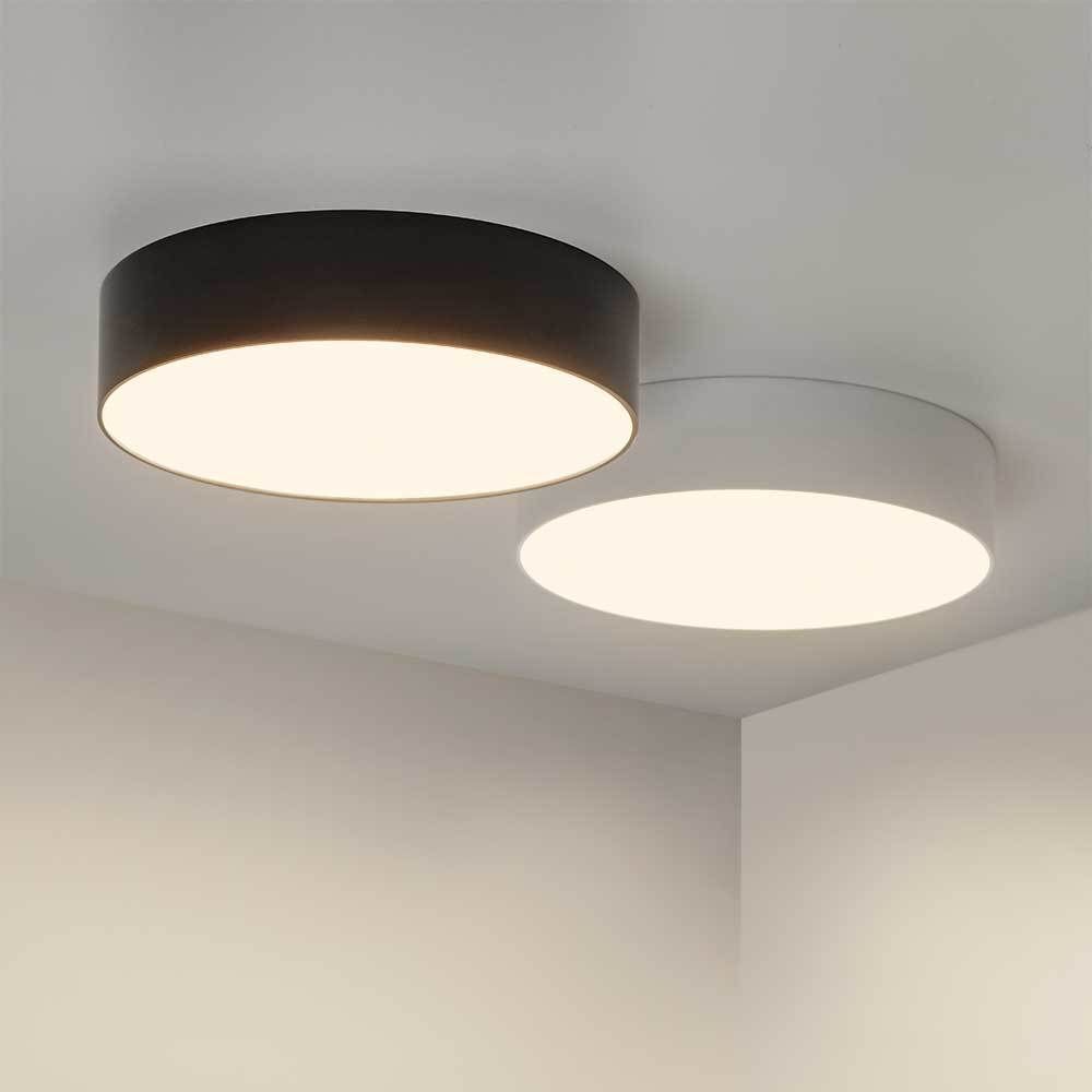 Потолочный светильник Arlight IM-RONDO-EMERGENCY-3H-R250-33W Day4000 (BK, 120 deg, 230V) 041063
