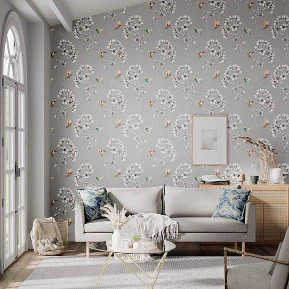 Обои Harlequin 112605 Amazilia French Grey/Stone
