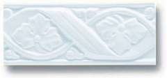 GEM400 Бордюр BOISERIE Gemme Indaco 8х20