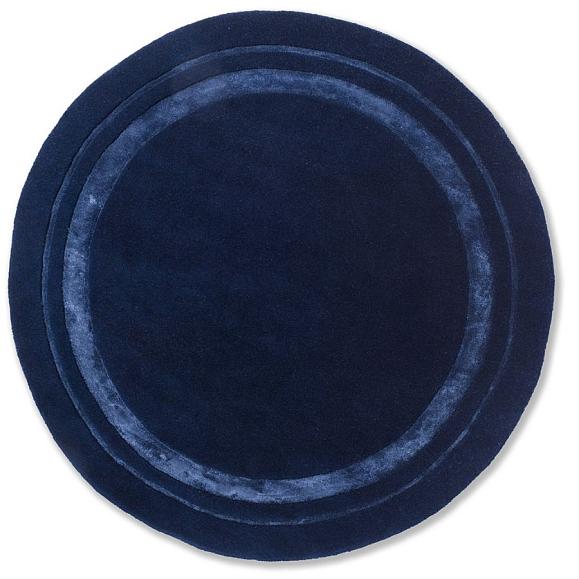 Ковер Laura Ashley Redbrook Midnight Round 150 x 150