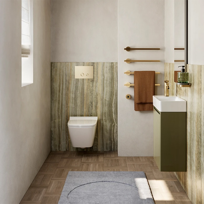 Catalano Elice Унитаз подвесной 54x36, безободковый, смыв Tornado, покрытие Cataglaze+, цвет: белый глянцевый