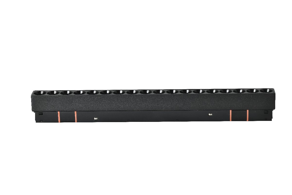 Трековый магнитный светильник iLedex Vision 4822-002-L350-18W-38DG-3000K-BK