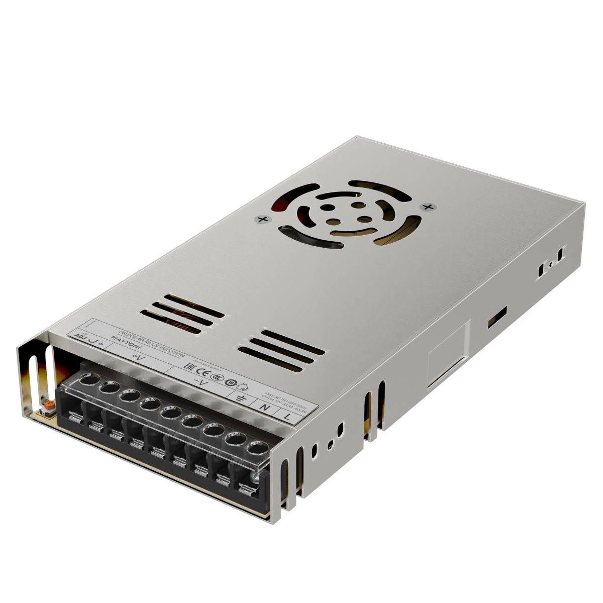 Блок питания Maytoni Led Strip PSL002 12В 400Вт IP20 811014