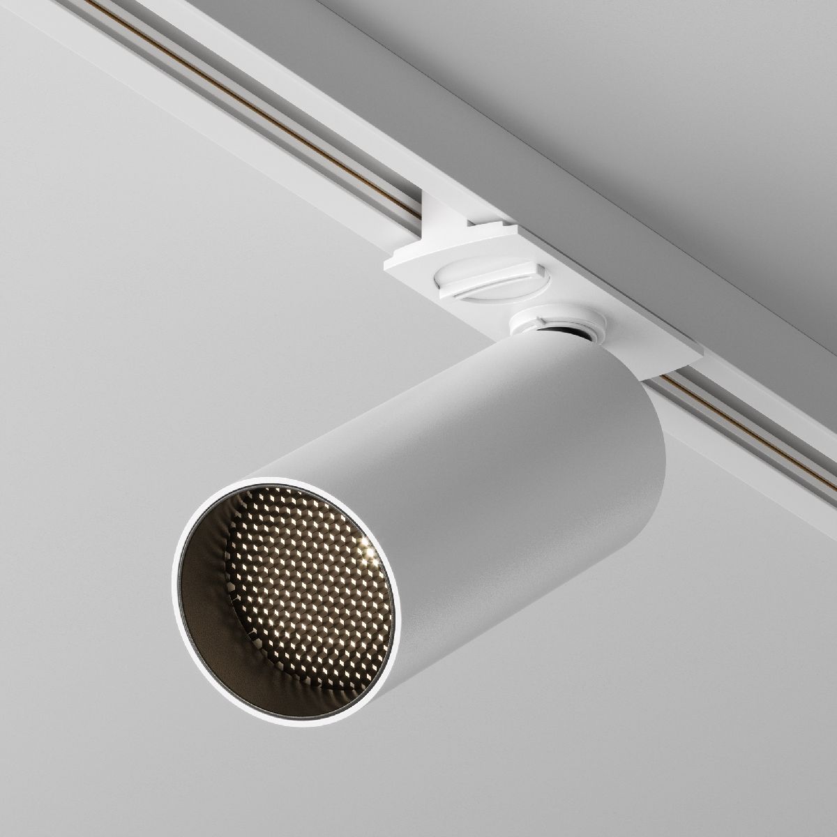 Трековый светильник Maytoni Technical Focus LED TR021-1-12W3K-W-D-W