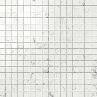 ATLAS CONCORDE MARVEL STONE Carrara Pure Mosaico Lappato Лаппатированная