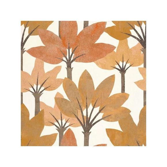 Обои Casadeco 89712310 Babel Jaune curry