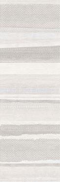Вставка Carpet Vetro pearl W \ DEC  M 25х75 NR Satin 1