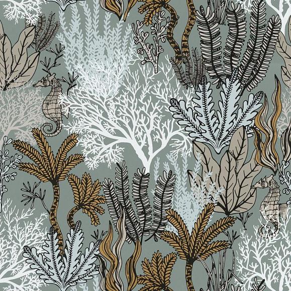 Обои Casamance 74700100 Posidonie