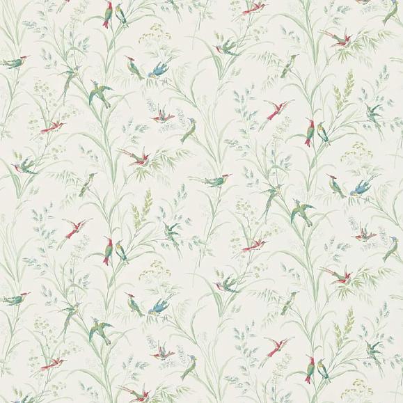 Обои Sanderson DFAB214081 Willow/Multi Tuileries