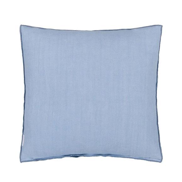 Подушка CCDG1544, Brera Lino, Cornflower & Lapis, Designers Guild 43 x 43см