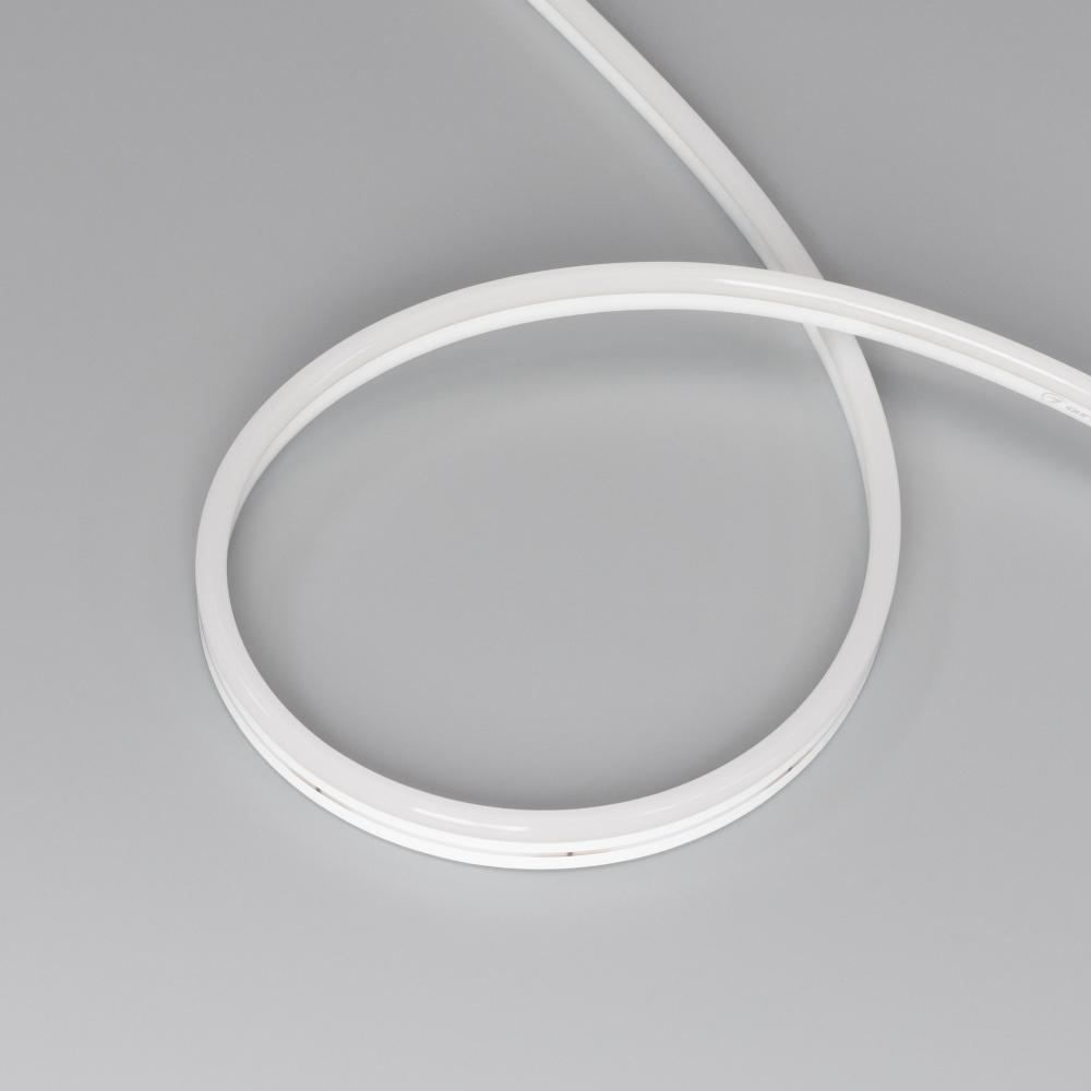 Светодиодная герметичная лента Arlight HALO-SIDE-A160-06x13mm 24V White6000 (10 W/m, IP67, 5m, wire x1) 048203