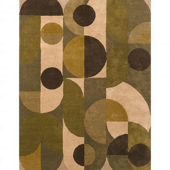 Ковер Brink & Campman 095207 (140 x 200) Decor Cosmos Green 200х140 см