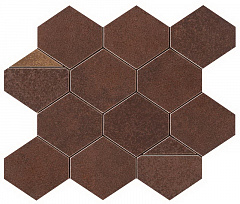Blaze Corten Mosaico Nest