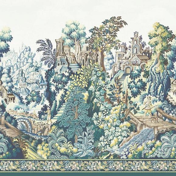 Панно Cole & Son 118/17039 Verdure Tapestry Petrol