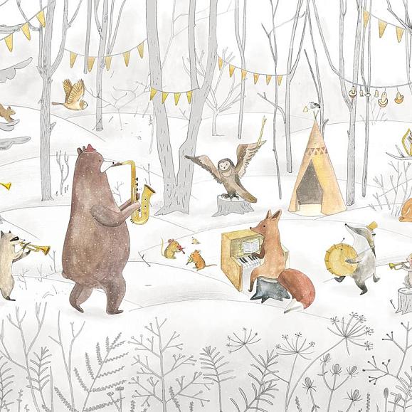 Панно Hygge Wall H11381 Forest Band