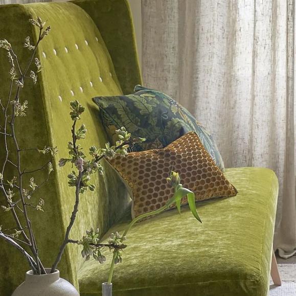 Подушка CCDG1479, Jabot, Mustard, Designers Guild 30 x 40см