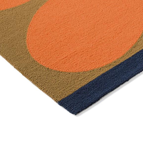 Ковер Orla Kiely 463703(140x200) Giant Sixties Stem Outdoor Tomato 140x200 см