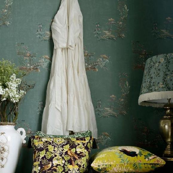 Панно Mind the gap WP20437 Chinoiserie Blue