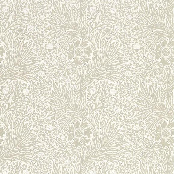 Обои Morris 216537 Pure Marigold Soft Gilver