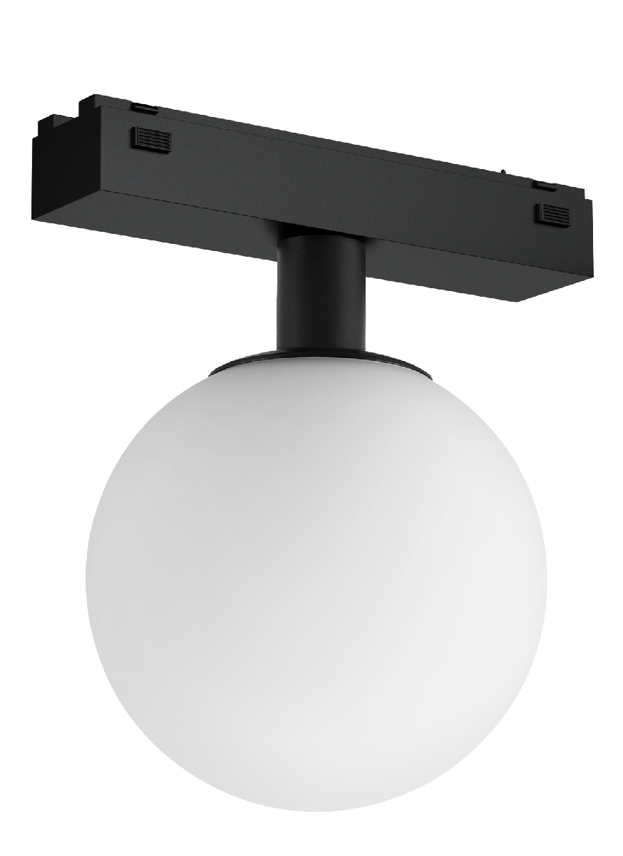 Трековый магнитный светильник iLedex Vision SMART 4825-046-D120-6W-340DG-BK