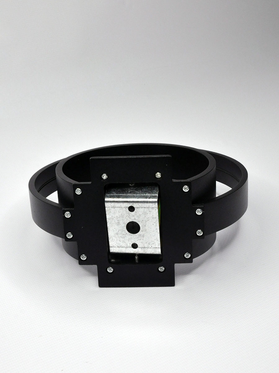 Настенный светильник Elvan GW-5809-10W-WW-Bk