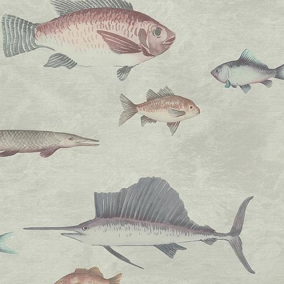 Обои KT-Exclusive DYW0001 Watercolor fish